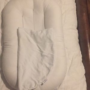 Snuggle me original infant lounger